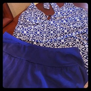 Lands End Swim Suit Size 8
